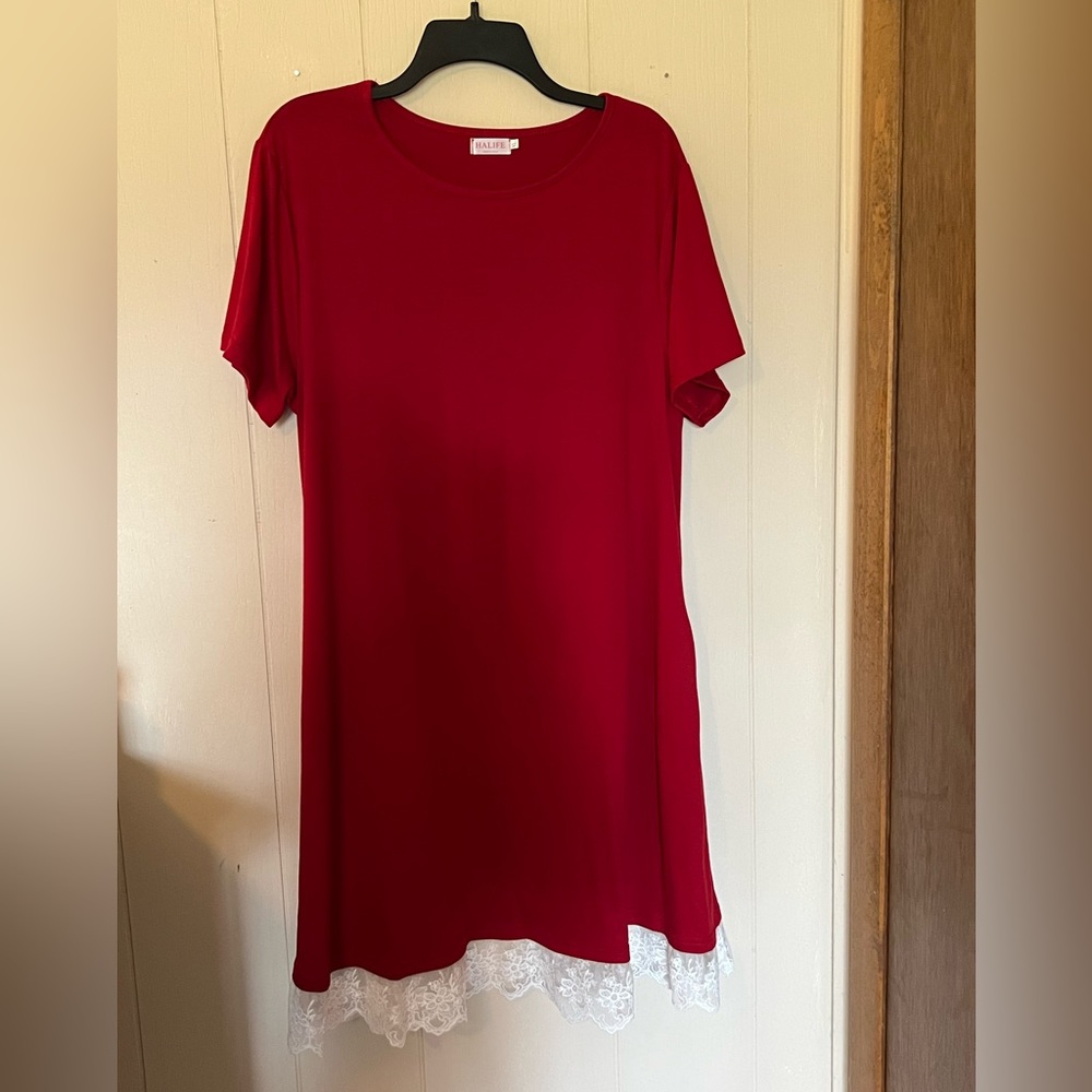 Red Dress from Amazon